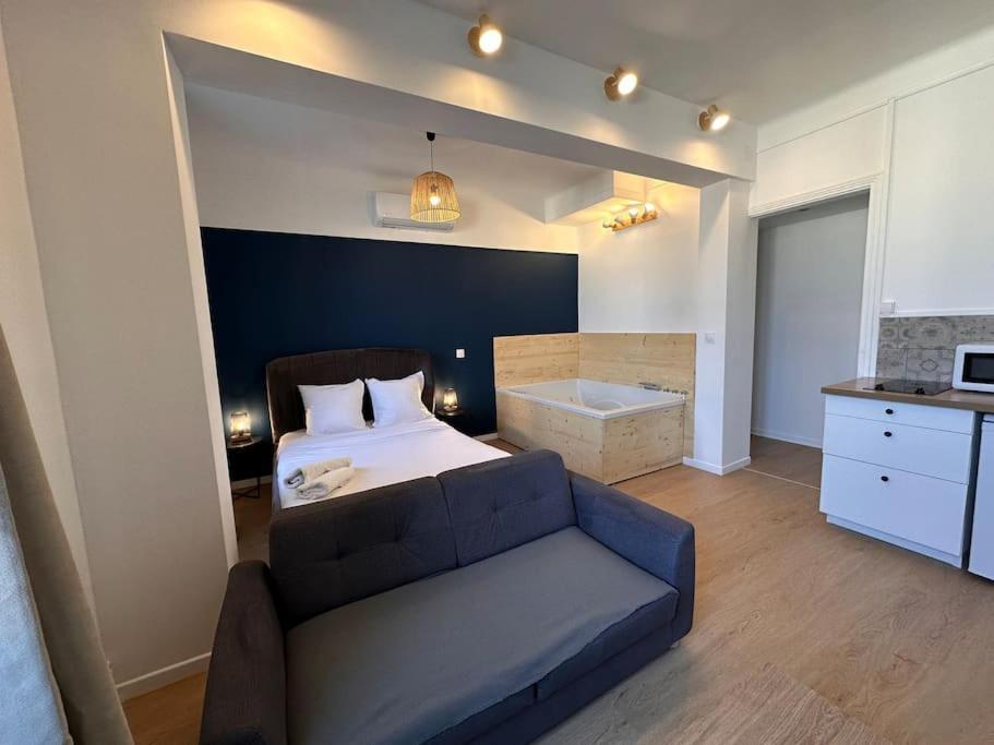 Britich 3D: Suite Spa Prive, Clim, Thermal/Artem Nancy Extérieur photo