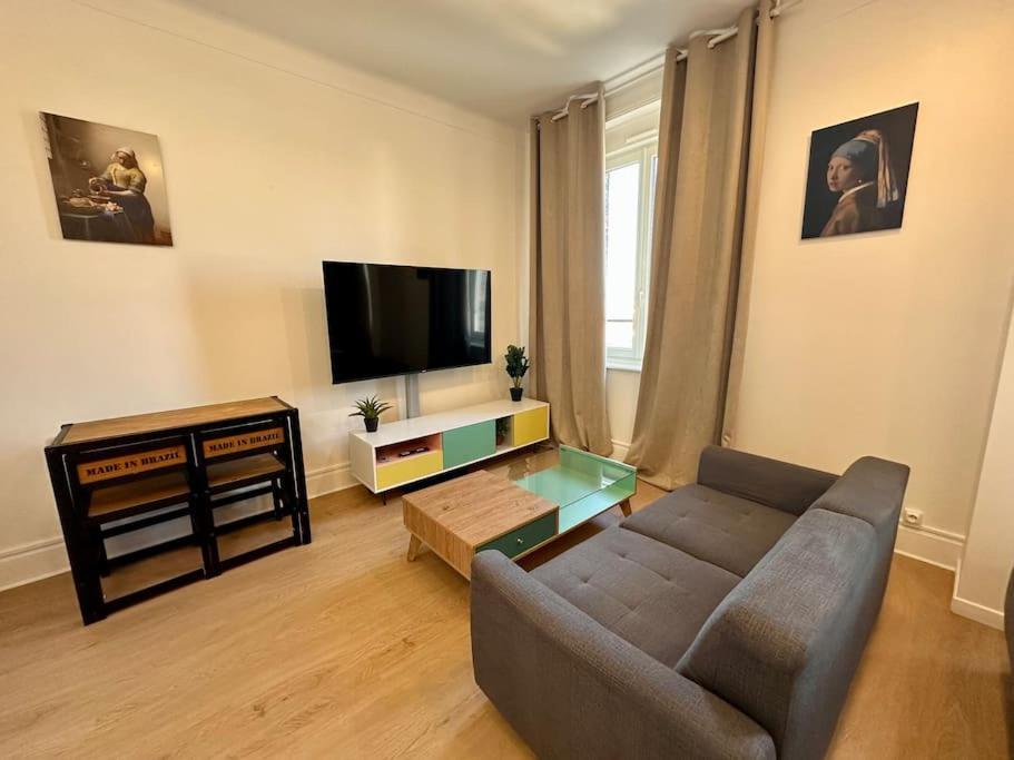 Britich 3D: Suite Spa Prive, Clim, Thermal/Artem Nancy Extérieur photo