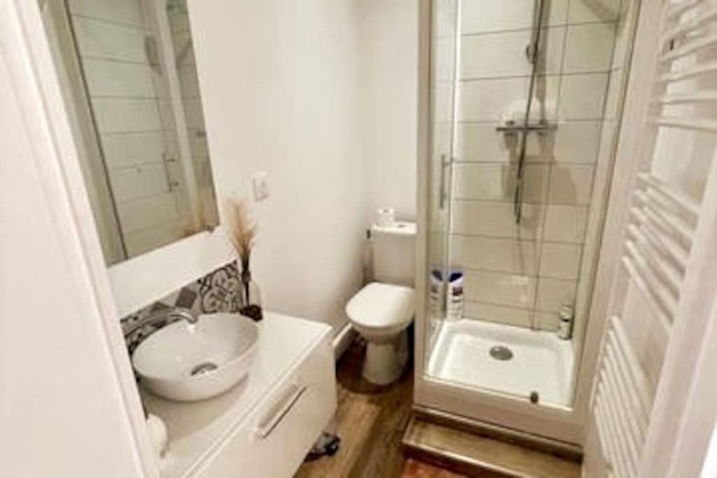 Britich 3D: Suite Spa Prive, Clim, Thermal/Artem Nancy Extérieur photo